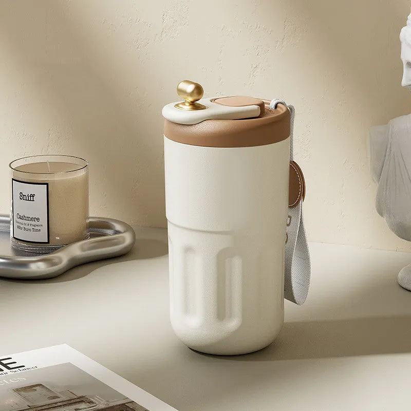 Female Senior Water Cup With Ceramic Liner - Bellarte Enchanté Female Senior Water Cup With Ceramic Liner